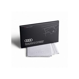Микрофибра для авто Audi 30х30см для сенсорных дисплеев VAG