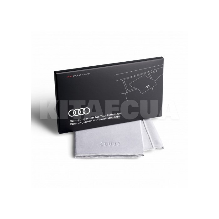 Мікрофібра для авто Audi 30х30см для сенсорних дисплеїв VAG (80A096325)
