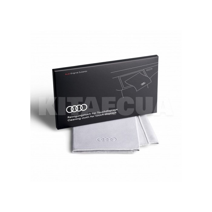 Микрофибра для авто Audi 30х30см для сенсорных дисплеев VAG (80A096325)