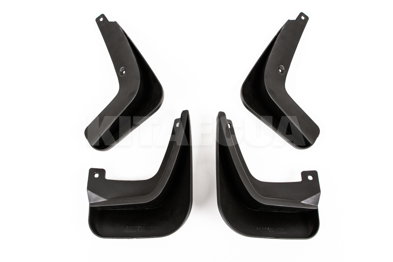 Бризковики (ком-кт 4 шт) хетчбек на Geely EMGRAND EC7 (4114101270) - 3