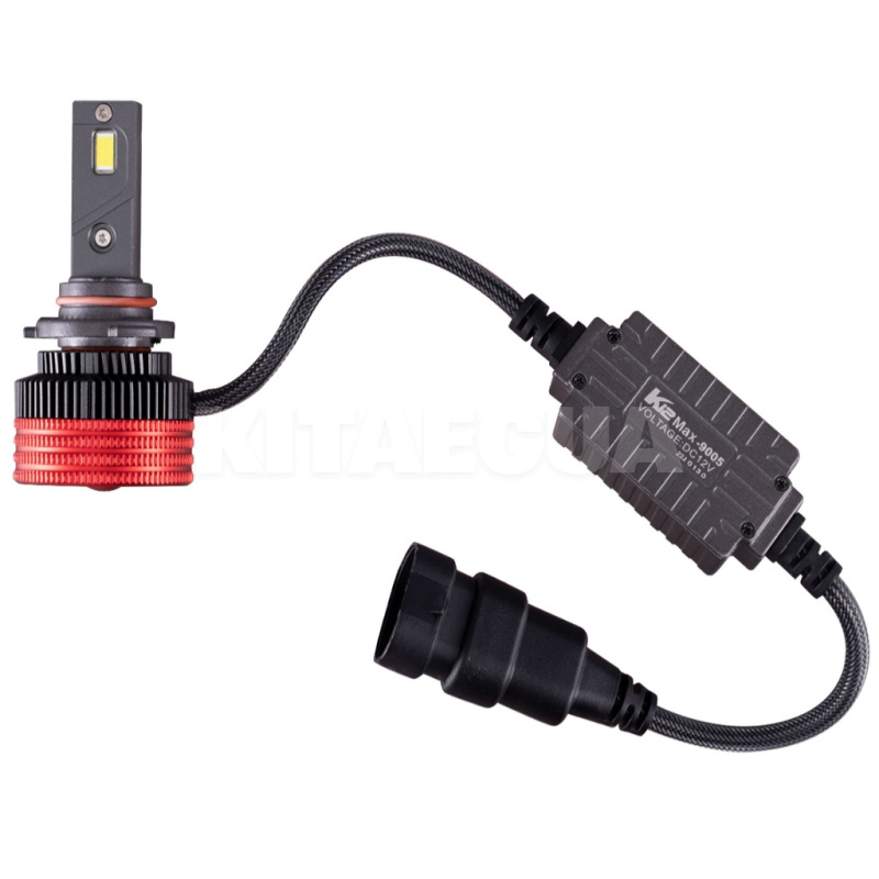 LED лампа для авто K12 HB3/9005 75W 6000K STELLAR (6222) - 2