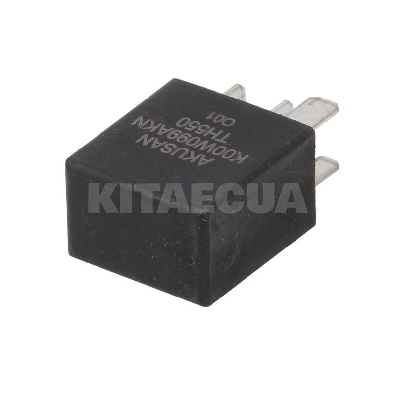 Реле 4-контактное 12B 30А Mercedes-Benz AKUSAN (K00W099AKN) - 2