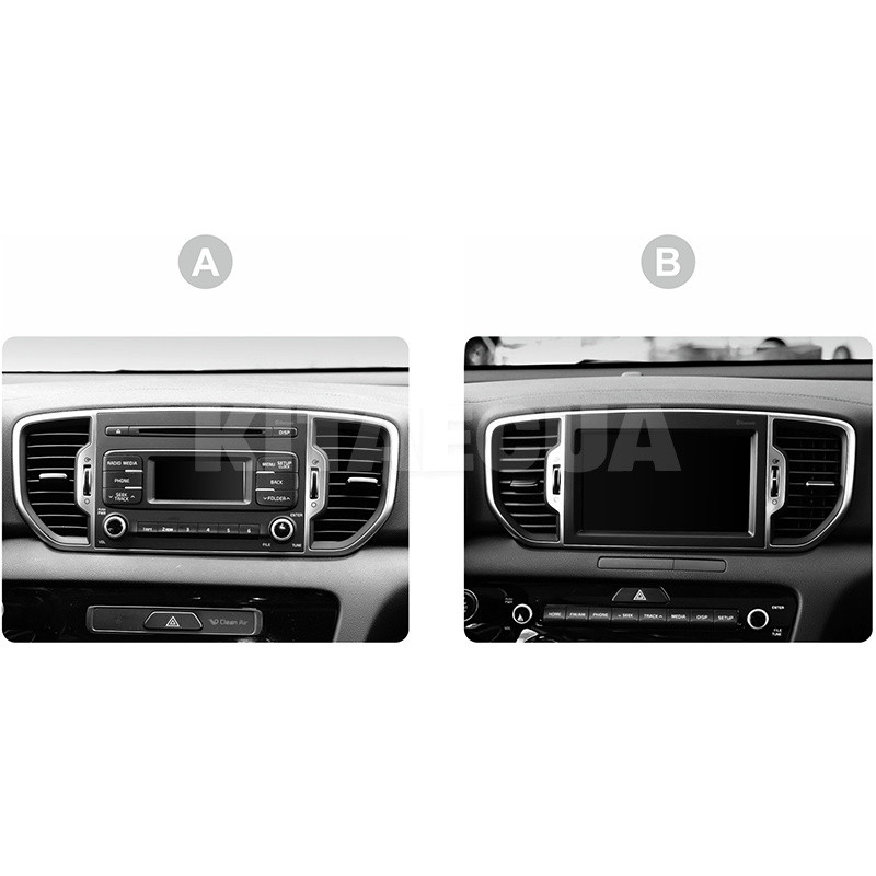 Штатная магнитола PRO 9464 4+64 Gb 9" Kia Sportage 4 QL 2016-2018 SIGMA4car (39745) - 2
