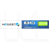Пистолет для герметика полукорпусный 225 мм HOGERT (HT4R402)