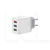 Зарядное устройство 3 USB 3A белый WC-310 XoKo (WC-310-WH)