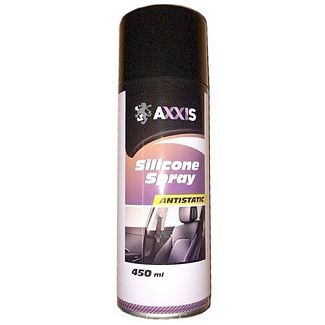 Смазка силиконовая для резиновых уплотнителей и ремней 450мл AXXIS