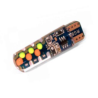 LED лампа для авто W5W T10 6000K StarLight