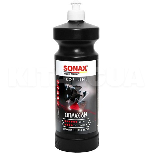 Полироль-очиститель 1л Profiline CutMax 06-03 Sonax (246300) - 2