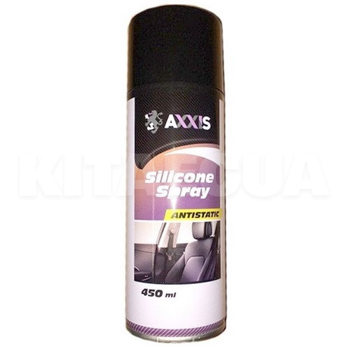 Смазка силиконовая для резиновых уплотнителей и ремней 450мл AXXIS (G-2018-450)