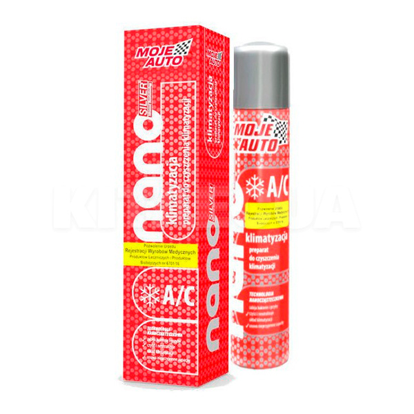 Очиститель кондиционера 200мл Moje Auto (31347)