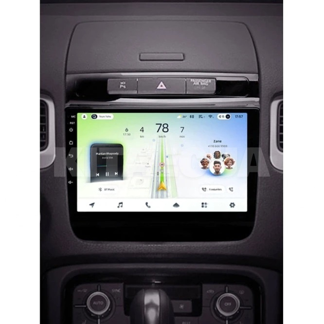 Штатная магнитола CC4L 6+64 Gb 9" Volkswagen Touareg FL NF 2010-2018 (A) Teyes (71323) - 3