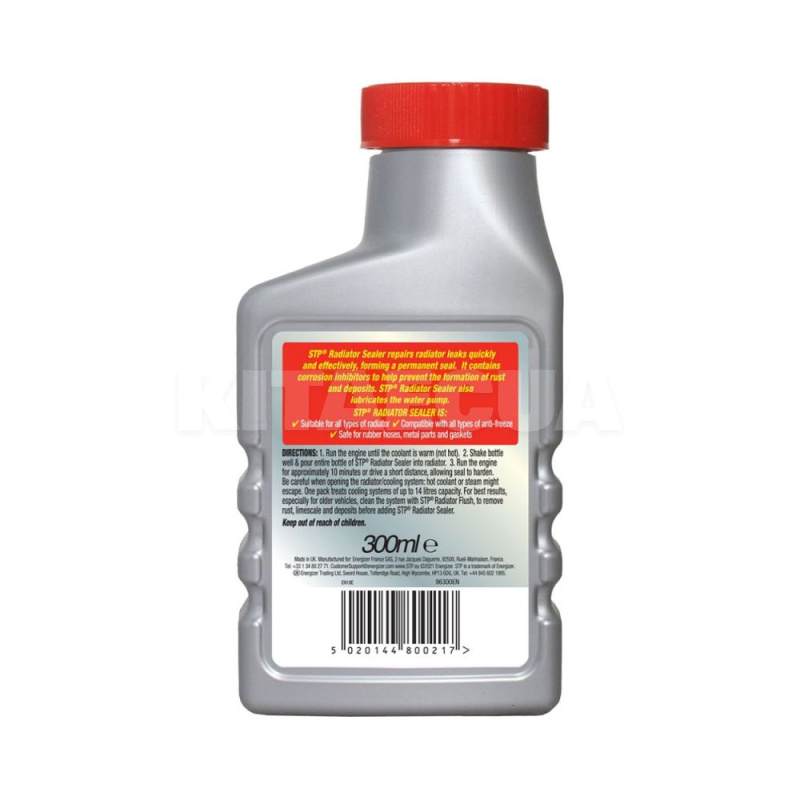 Присадка-герметик для радиатора 300мл Radiator Sealer STP (E302022800) - 2