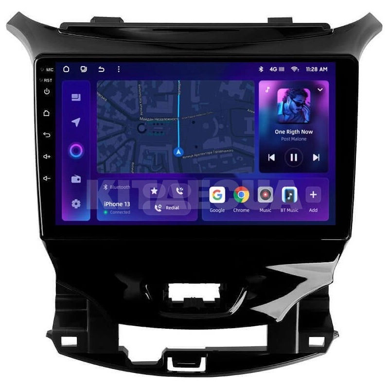 Штатна магнітола MOSS M2 4+32 Gb 9" Chevrolet Cruze 2 2015-2023 AMS (48991)