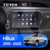 Штатная магнитола X1 2+32Gb 10" Toyota Hilux Pick Up AN120 2015-2020 Teyes (26889)