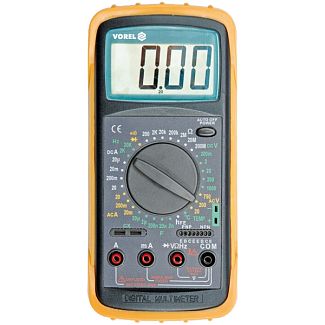 Мультиметр цифровий 0-600 В VOREL