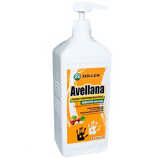 Крем-паста для мытья рук 500г Avellana (скраб) ZOLLEX