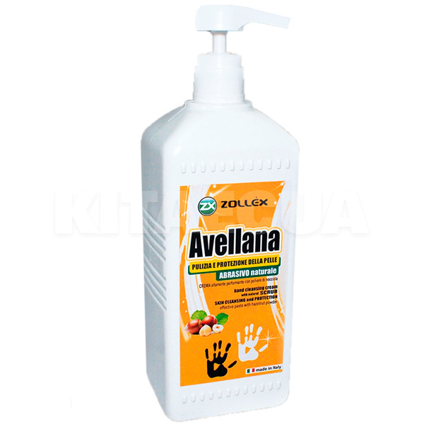Крем-паста для мытья рук 500г Avellana (скраб) ZOLLEX (PN-050-Avellana)