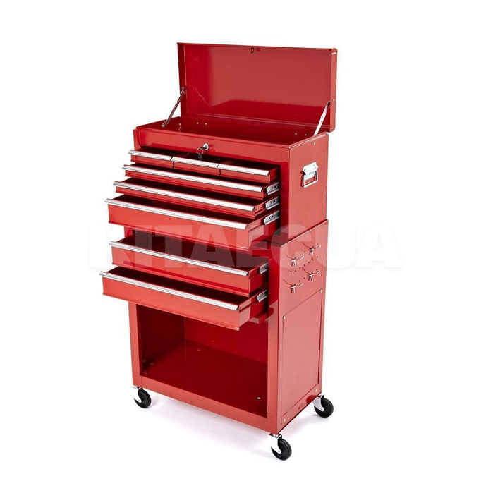 Тележка для инструмента 1075 x 615 x 335 мм (6 секций) VOREL (81830)