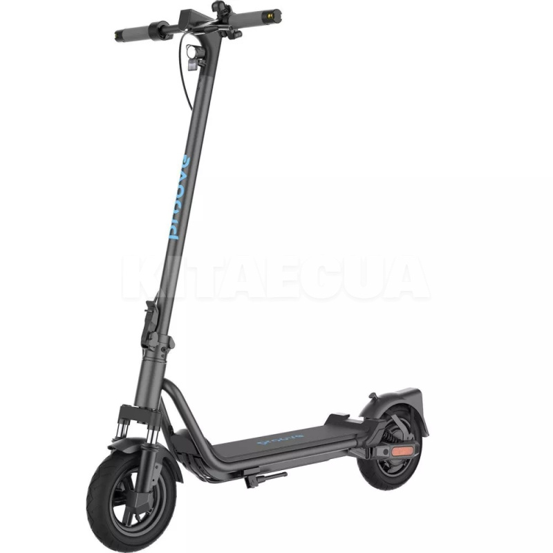 Електросамокат Model City Pulse 50 км 600 Вт чорно-блакитний PROOVE (67849)