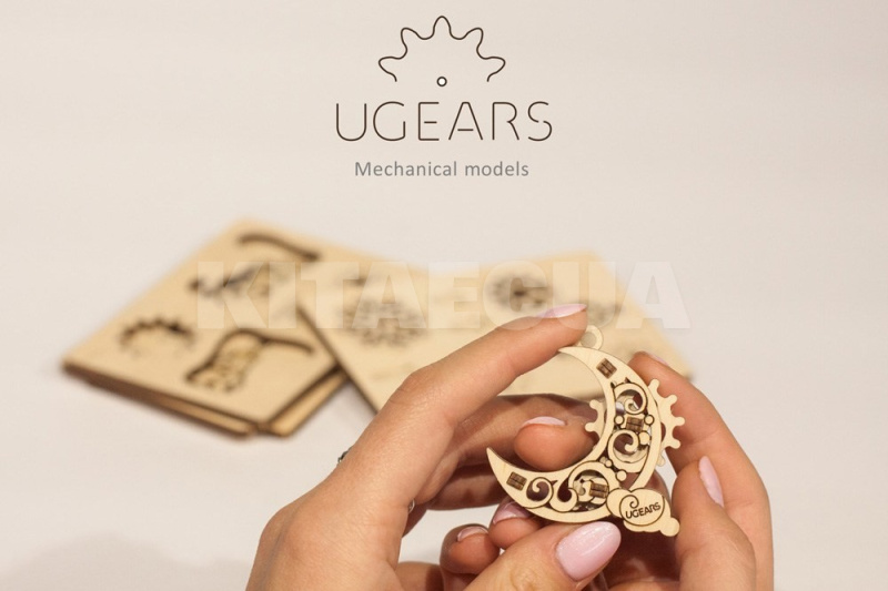 Фиджеты-Рождественники UGEARS (70042) - 4