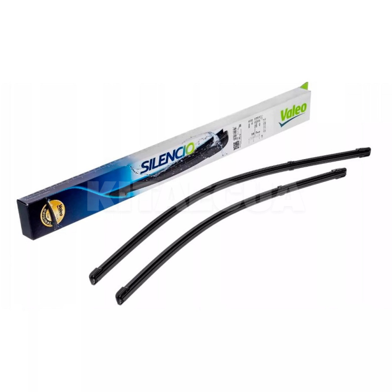 Щетка стеклоочистителя (дворник) 450/600мм бескаркасная Silencio Flat VF824 (компл) VALEO на BYD Song L (UFEA-5205110/UFEA-5205210) - Kitaec.ua Щетка стеклоочистителя (дворник) 450/600мм бескаркасная Silencio Flat VF824 (компл) VALEO на BYD Song L (UFEA-5205110/UFEA-5205210)