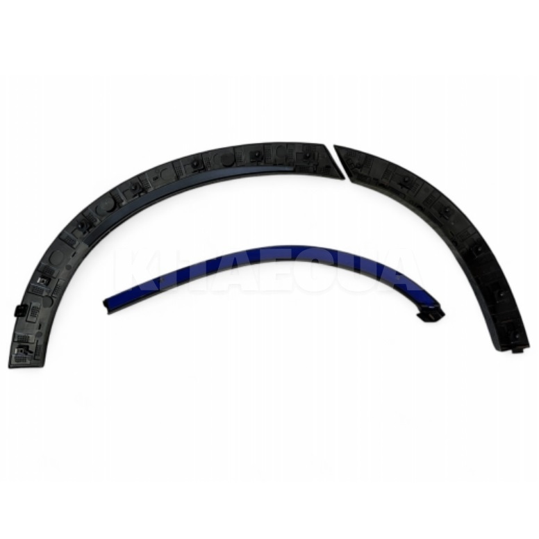 Арка колесная задняя правая 3 шт BYD на BYD Song L (14040702-00/14040741-00/14040751-00) - 2