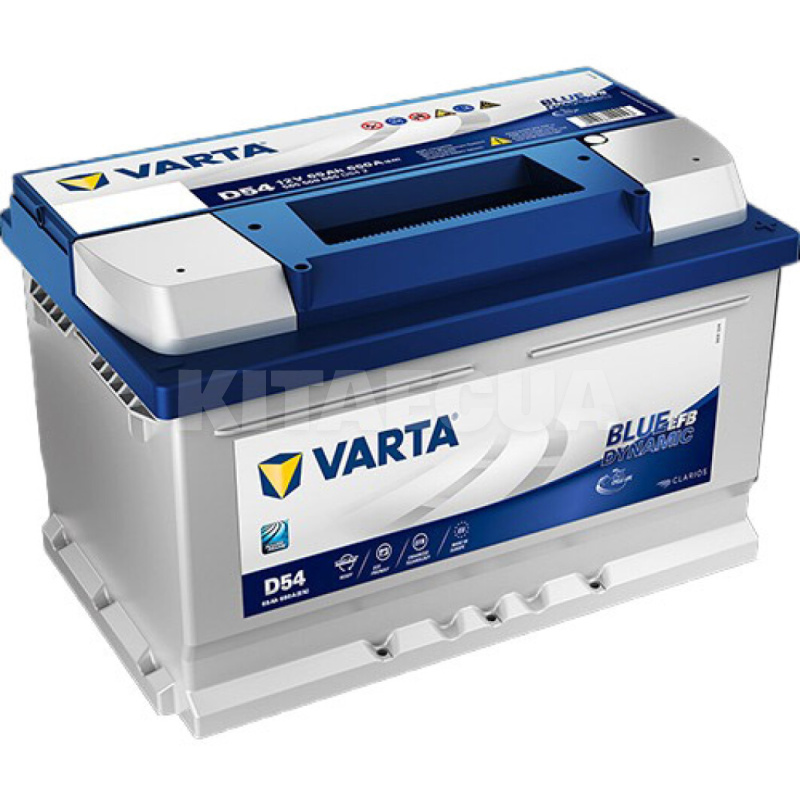 Аккумулятор автомобильный 65Ач 650А "+" справа VARTA (VT 565500S)