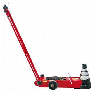 Домкрат пневмо-гидравлический подкатной до 10т-20т-40т (130мм-305мм) TORIN