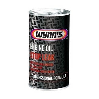 Герметик автомобильный для двигателя 325мл Engine Oil Stop Leak WYNN'S