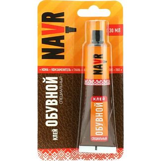 Клей взуттєвий спеціальний 30мл NAVR