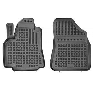Гумові килимки в салон Peugeot Partner (2008-2018) (2шт) 201212P REZAW-PLAST