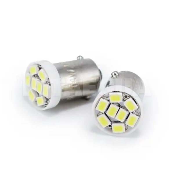 LED лампа для авто BL-118 BA9S 0.64W (комплект) BALATON (131228)