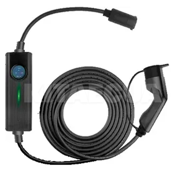 Зарядка для электромобиля Type 2 16 кВт 24A 3-фази Besen (BS-PCD050Type 2 APP) - 3