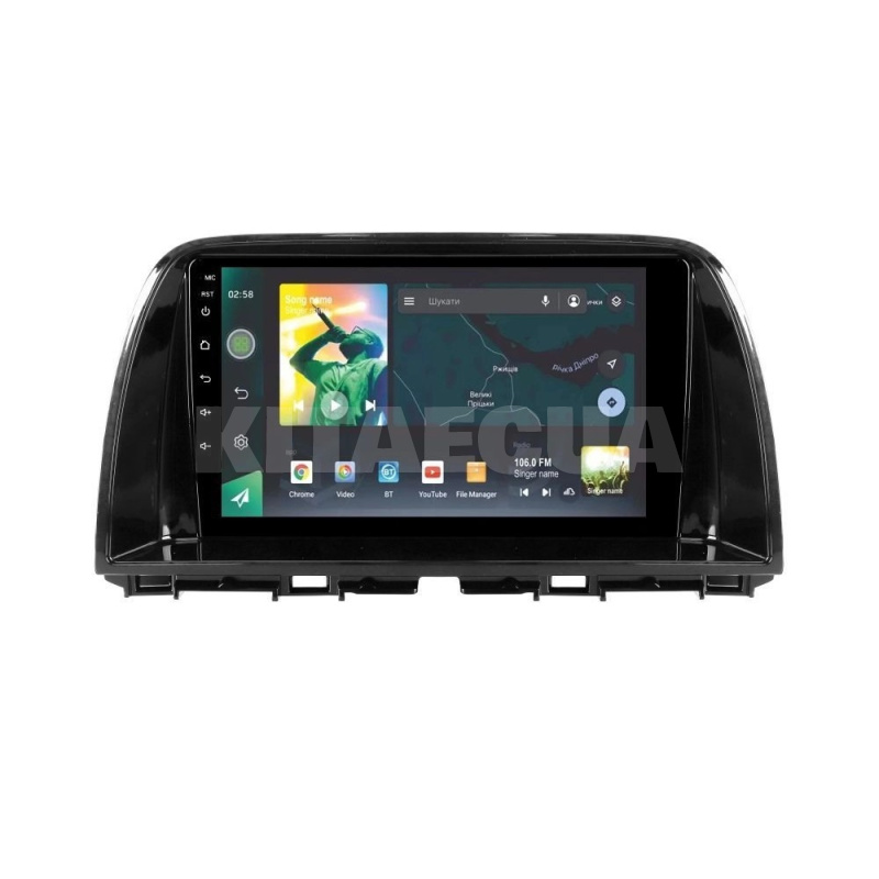 Штатна магнітола X9232 2+32 Gb 9" Mazda CX-5 1 KE 2012-2015 (A) SIGMA4car (33516) - 2