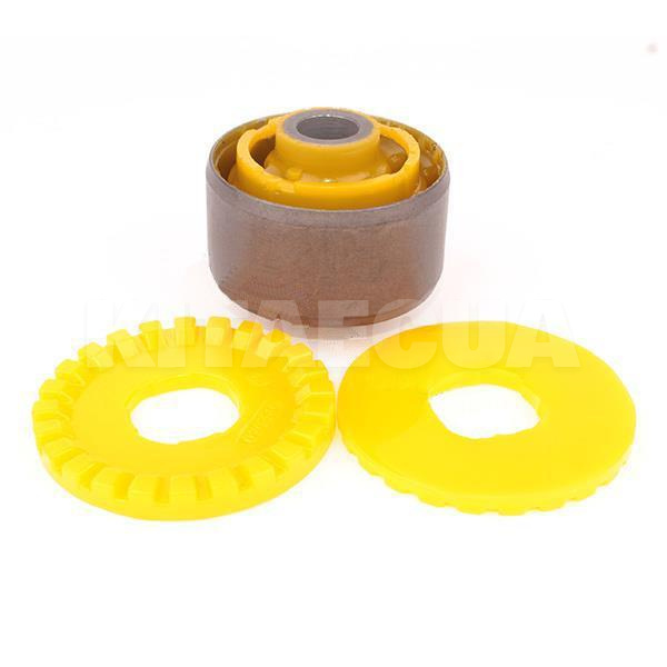 Сайлентблок заднего продольного рычага с прокладками (полиуретан) INA-FOR на TIGGO 1.6-1.8 (T11-3301130)