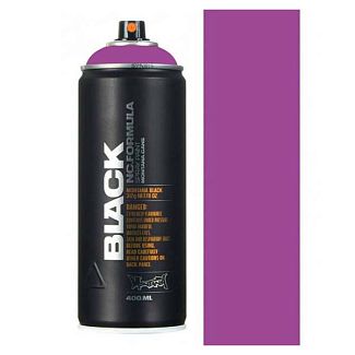 Краска фиолетовая 400мл матовая "монстр" MONTANA