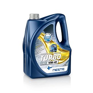 Масло моторное синтетическое 4л 10W-40 TurboLXE NESTE