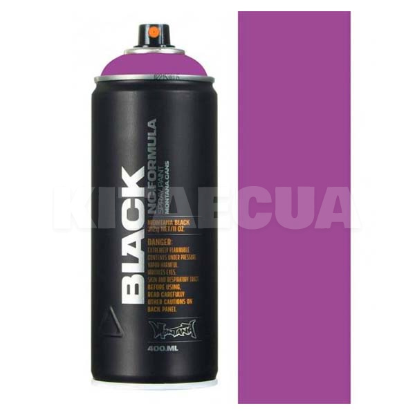 Краска фиолетовая 400мл матовая "монстр" MONTANA (263859-MONTANA)