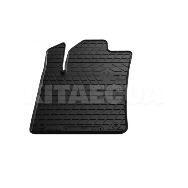 Резиновый коврик передний левый CITROEN C3 II (2009-2016) CP клипсы Stingray (1003034 ПЛ)