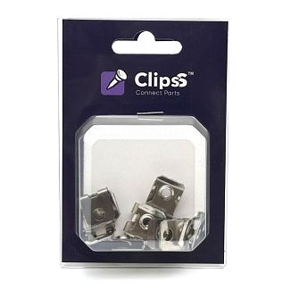 Скоба Ford (компл 10 шт) Clipss