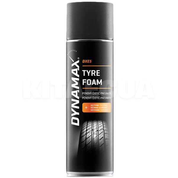 Очиститель (чернитель шин) 500мл пена DXE5 TYRE FOAM DYNAMAX (606140)