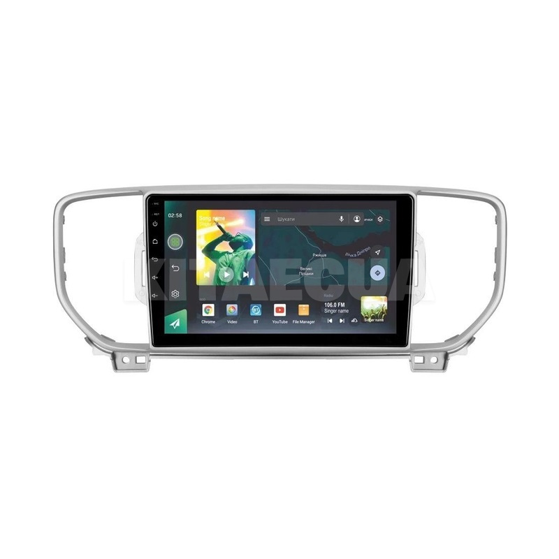 Штатна магнітола X9232 2+32 Gb 9" Kia Sportage 4 QL 2016-2018 (KX5 B) SIGMA4car (33495) - 2