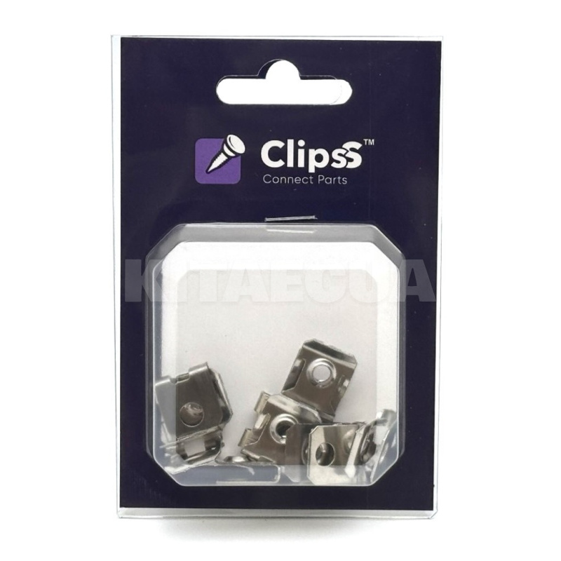 Скоба Ford (компл 10 шт) Clipss (2171)