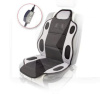 Накидка на сиденье с подогревом высокая 115 х 49см 12 В VITOL (H 19002 GY/BK)
