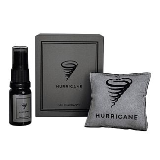 Автомобільний ароматизатор «сірий» 10 мл на дефлектор HURRICANE