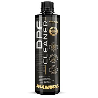 Присадка в дизельное топливо для очистки сажевого фильтра 400мл DPF Cleaner Mannol