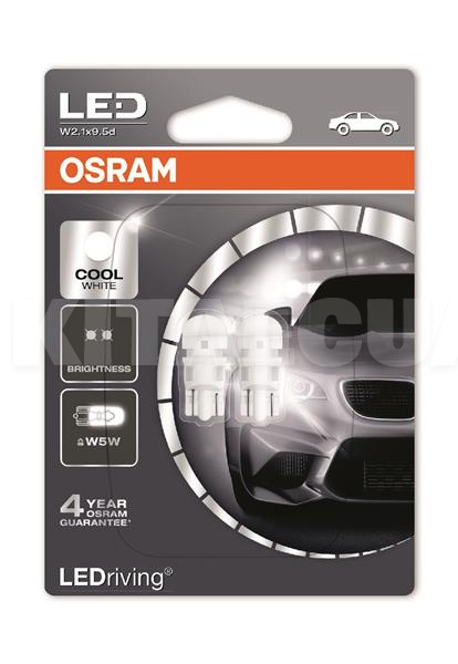 Светодиодная лампа 12V 1W LEDriving Standard (компл.) Osram (OS 2880 CW)