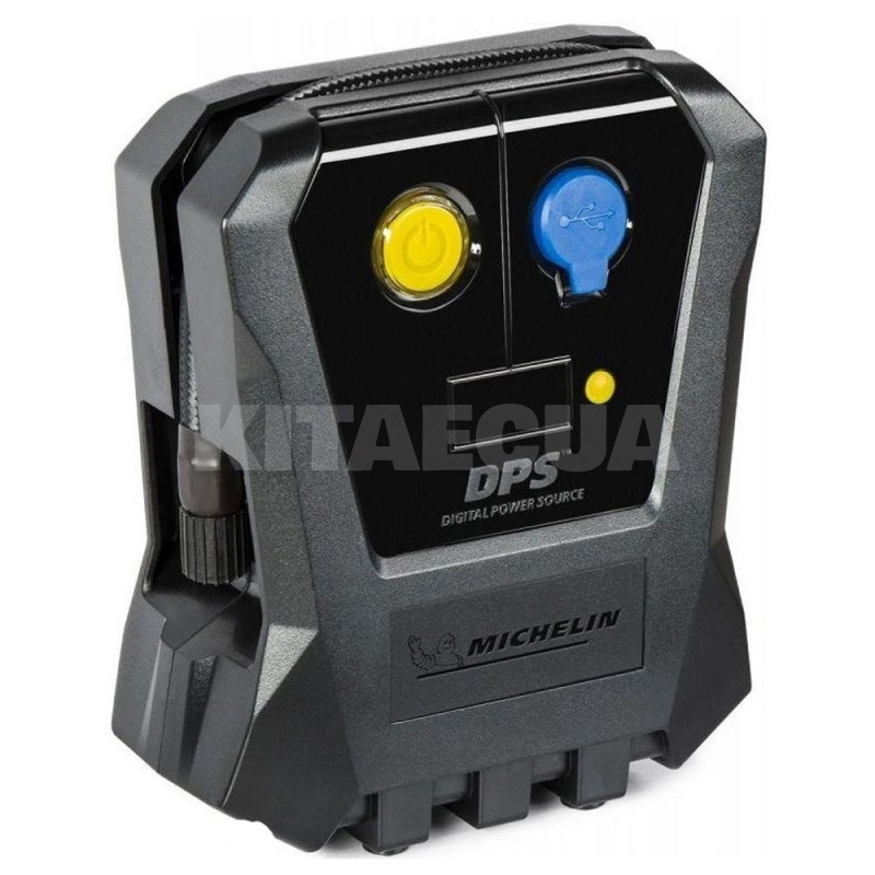 Компрессор автомобильный Compact "Top Up" Digitaltyre Inflator Michelin (W12264) - 2