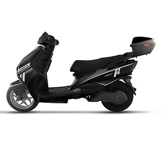 Электроскутер MS-300 50 км 2000 Вт черный FORTE