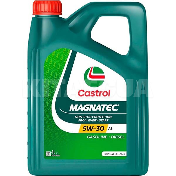 Масло моторное синтетическое 4л 5W-30 Magnatec Stop-Start A5 CASTROL (MGSS5W30A5/2-CASTROL)